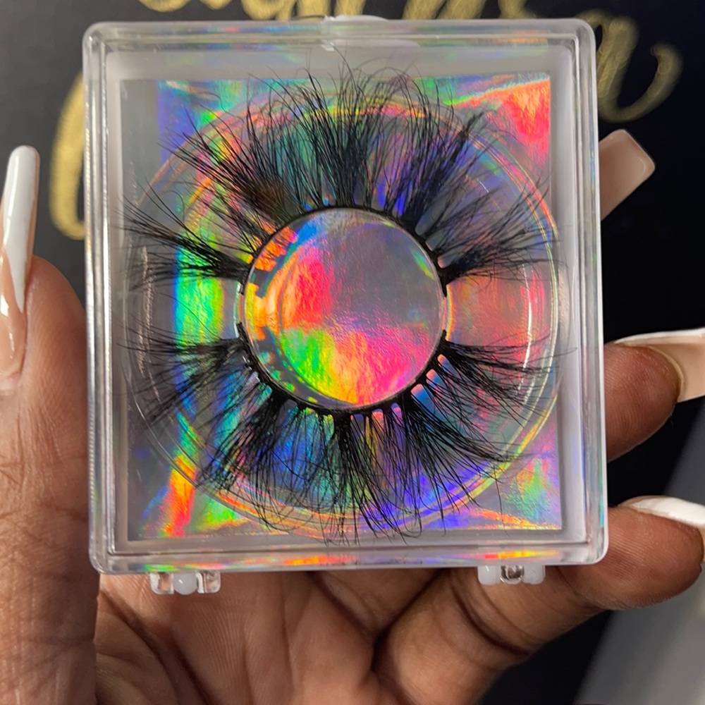 Mink lashes!